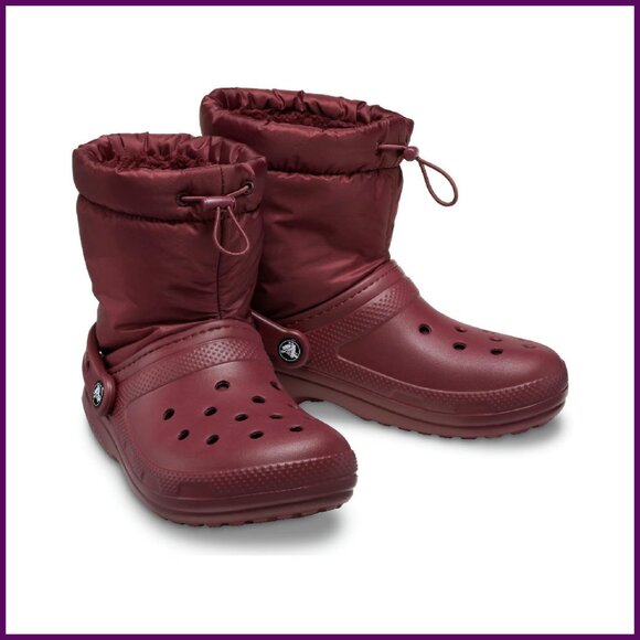Unisex Lined Neo Puff Boots Faux Fur Arch Support Snow Boots